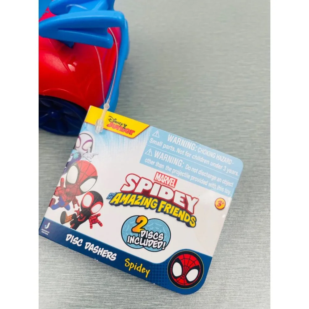 Disney Junior~ Spidey and His Amazing Friends Disc Dashers Vehicle 5''